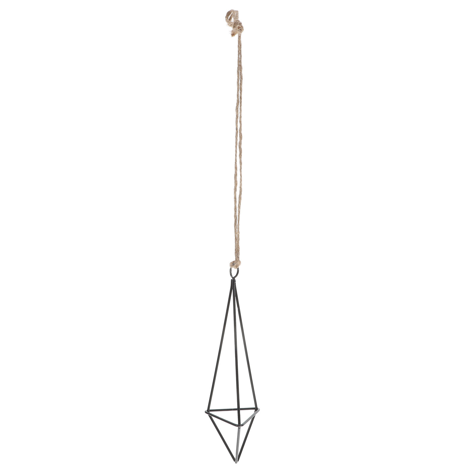 기하학적인 디자인의 철제 공예품으로 만든 공중 식물 홀 - Spider Plant Hanging 리뷰 및 가격