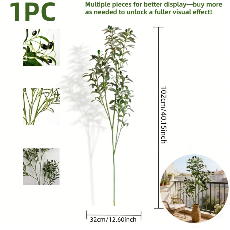 28cm-120cm 인조 올리브 나무, 실내 거실 마당 - Ficus Lyrata Tree 리뷰 및 가격