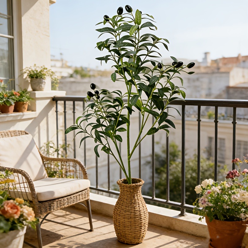 28cm-120cm 인조 올리브 나무, 실내 거실 마당 - Ficus Lyrata Tree 리뷰 및 가격