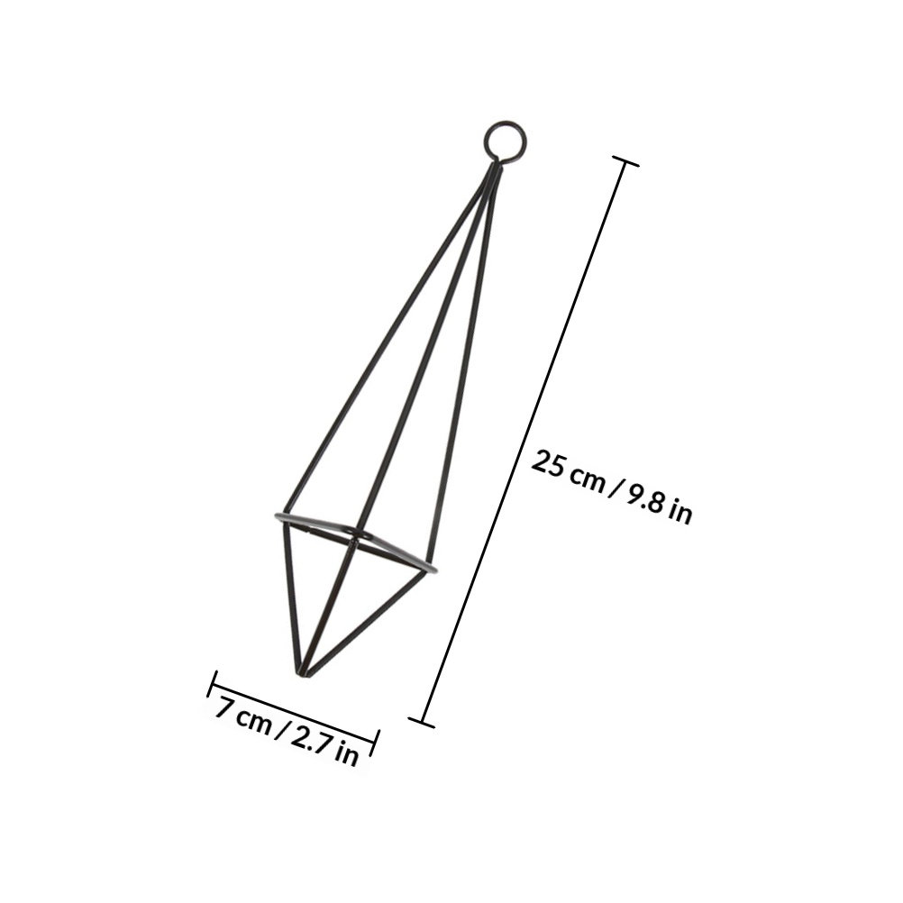 2개 세트, 벽에 걸 수 있는 공기 식물 홀더, 금속  - Spider Plant Hanging 리뷰 및 가격
