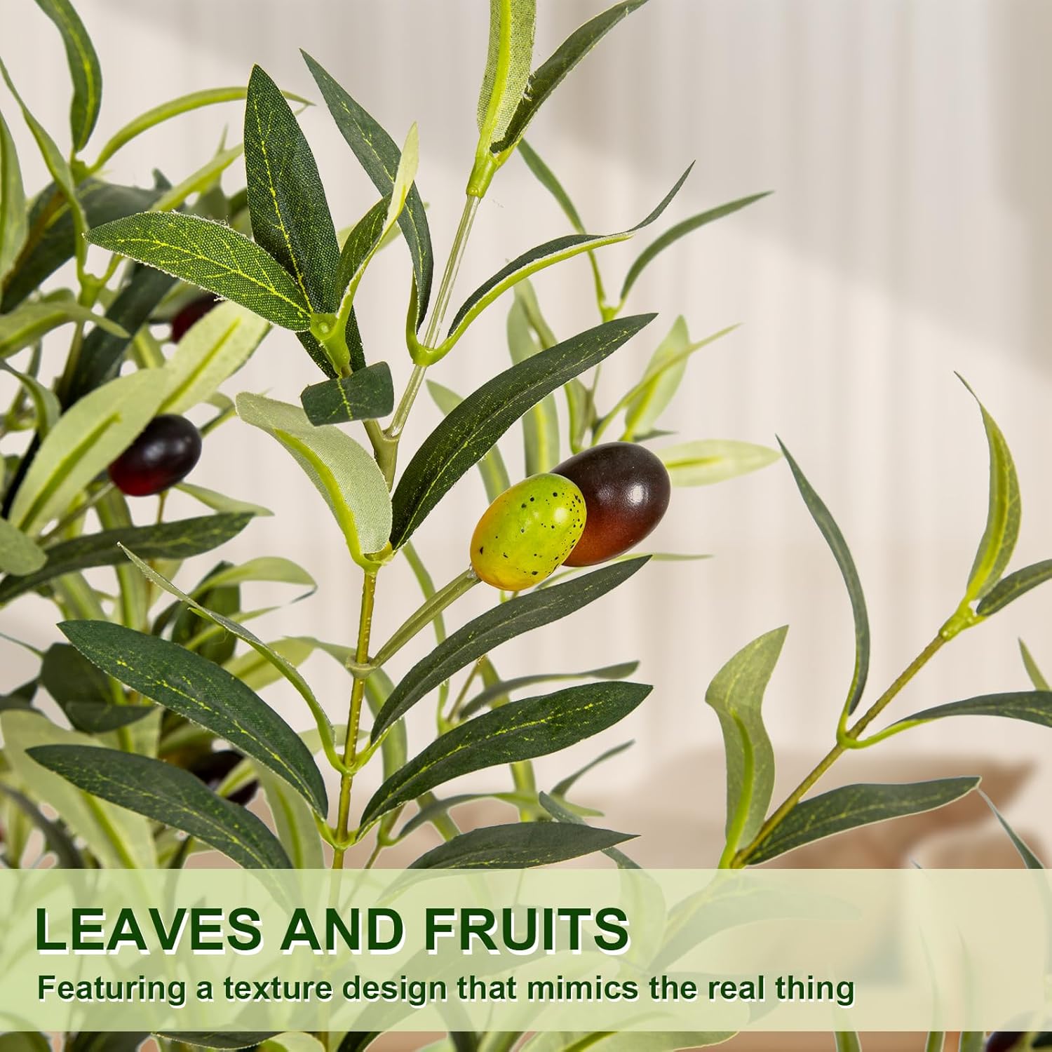 5/6/7피트 올리브 나무 인조 실내외용 가짜 올리브  - Ficus Lyrata Tree 리뷰 및 가격